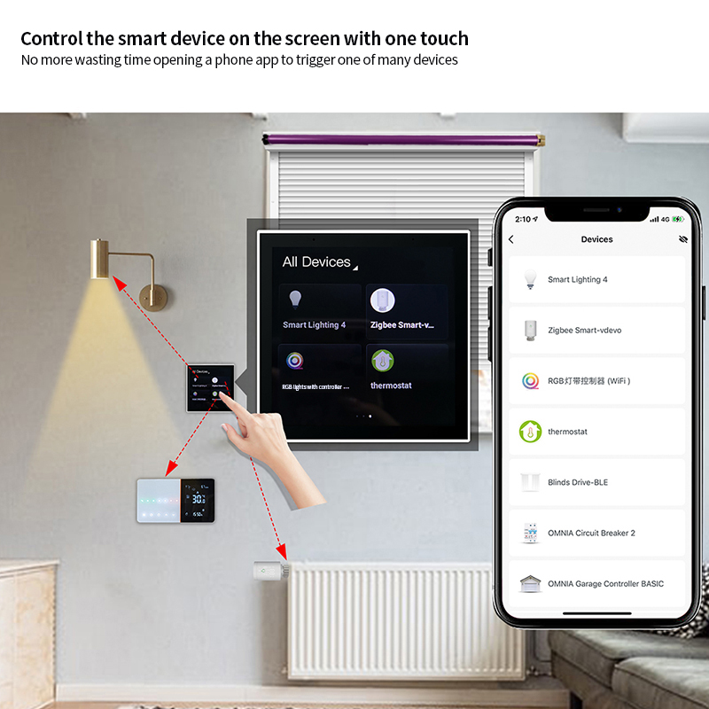 Central Control Switch