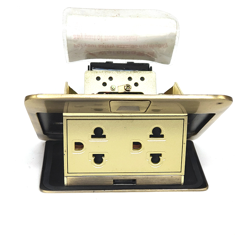 How does the Ground plug ensure the grounding safety of electrical equipment?